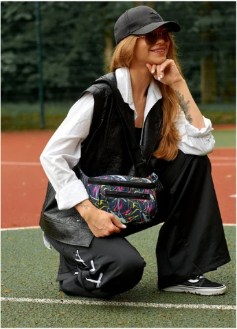 Женская сумка бананка 38х17х6 см Sambag (260169786)