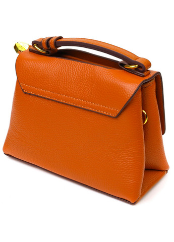 Жіноча шкіряна сумка 20,5х13х8 см Vintage (260169421)