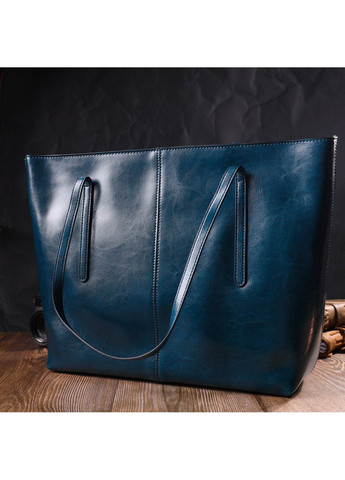 Женская кожаная сумка 36х30х12 см Vintage (260169435)