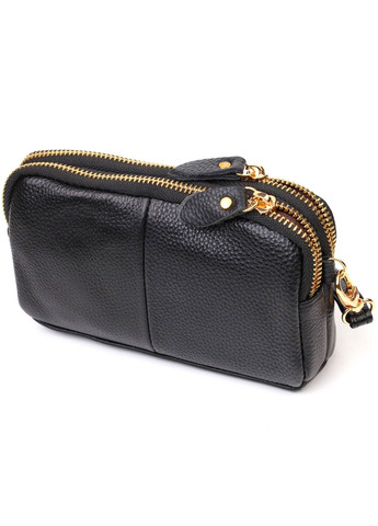 Жіночий шкіряний клатч 17х9х4,5 см Vintage (260169430)