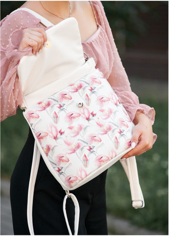 Жіночий рюкзак-сумка 30х26х14 см Sambag (260169759)