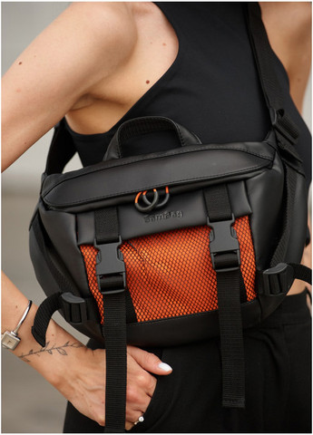 Женская сумка бананка 38х21 см Sambag (260169783)