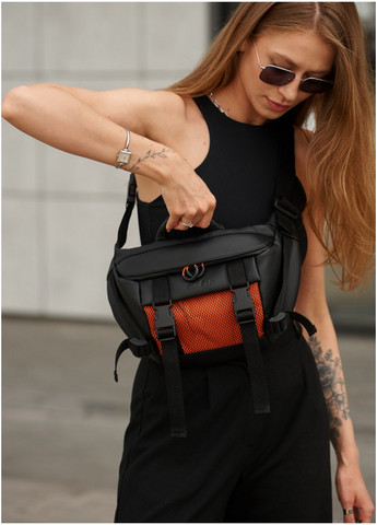 Женская сумка бананка 38х21 см Sambag (260169783)