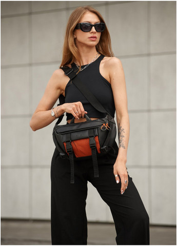 Женская сумка бананка 38х21 см Sambag (260169783)