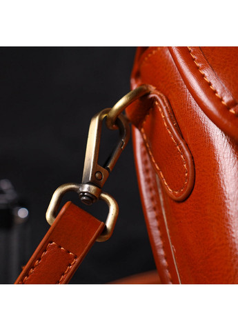 Женская кожаная сумка 16х13х7 см Vintage (260169359)