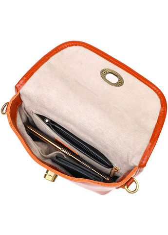 Женская кожаная сумка 16х13х7 см Vintage (260169359)