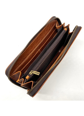 Мужской кожаный кошелек 20х10,5х2 см Newery (260171430)