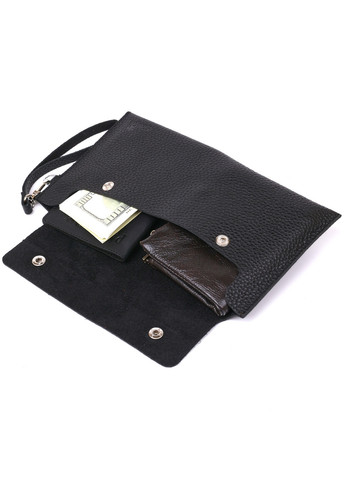 Кожаная косметичка 24х13 см Shvigel (260171350)