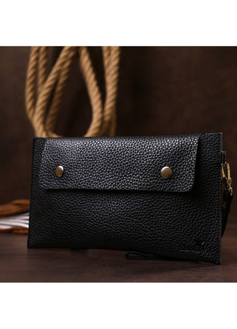 Кожаная косметичка 24х13 см Shvigel (260171350)