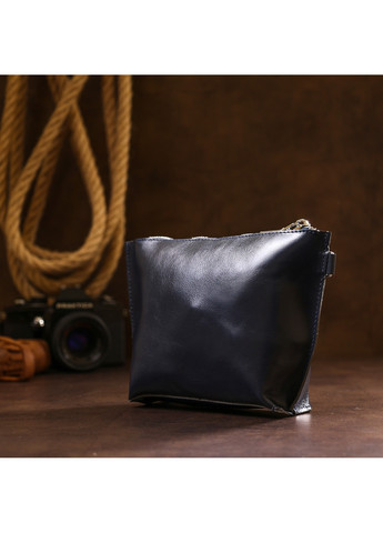 Женская кожаная косметичка 20х13,5х5 см Shvigel (260171336)