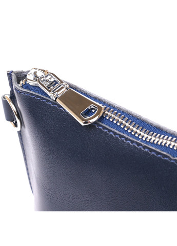 Женская кожаная косметичка 20х13,5х5 см Shvigel (260171336)