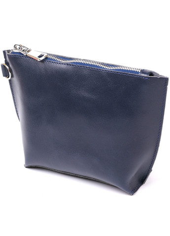 Женская кожаная косметичка 20х13,5х5 см Shvigel (260171336)