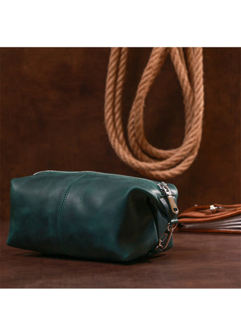 Кожаная косметичка 17х11х11 см Shvigel (260171342)