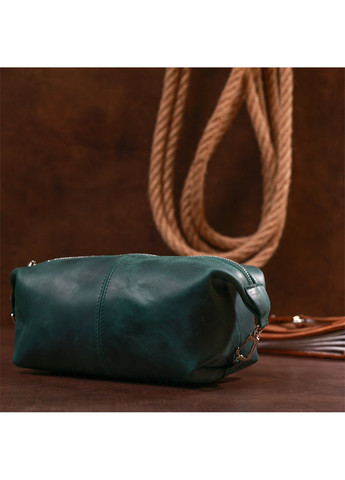 Кожаная косметичка 17х11х11 см Shvigel (260171342)