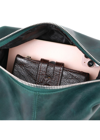 Кожаная косметичка 17х11х11 см Shvigel (260171342)