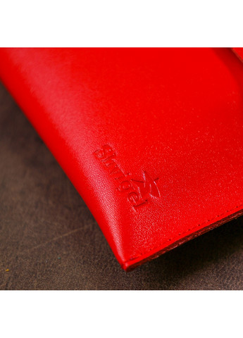 Женская кожаная косметичка 24х13 см Shvigel (260171360)