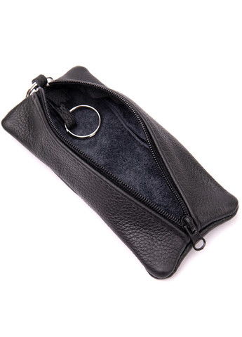 Кожаная ключница 6,5х15,8 см Shvigel (260171803)