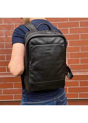 Мужской кожаный рюкзак 12х30х42 см Newery (260171422)