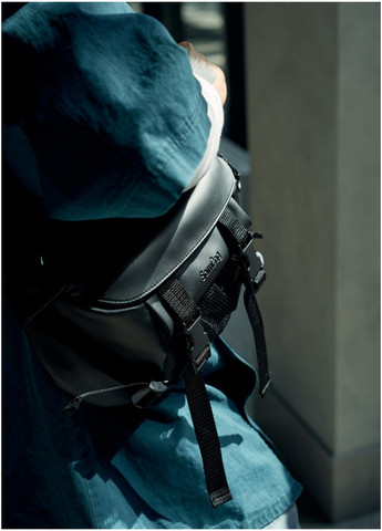 Мужская поясная сумка бананка 38х21 см Sambag (260171066)