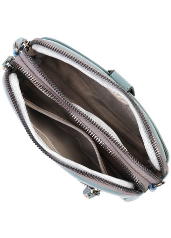 Жіночий шкіряний клатч 19х12х7 см Vintage (260170548)