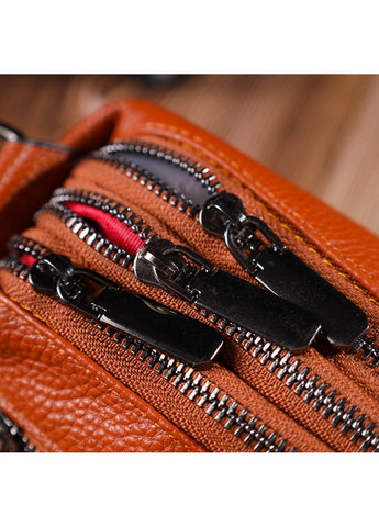 Жіноча шкіряна сумка 27х12х9,5 см Vintage (260170642)