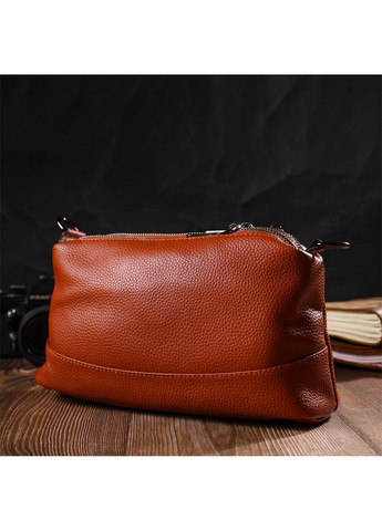 Жіноча шкіряна сумка 27х12х9,5 см Vintage (260170642)