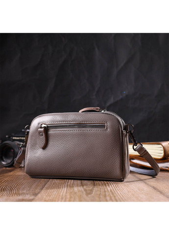 Женский кожаный клатч 19х12х7 см Vintage (260170538)