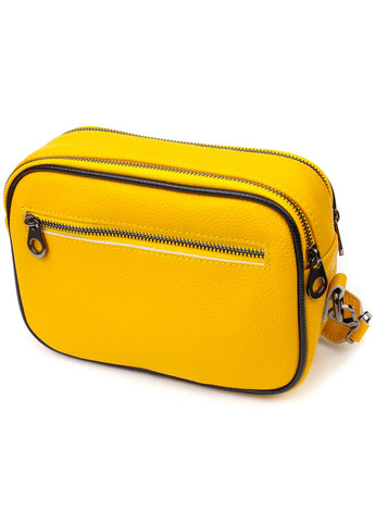 Женская кожаная сумка 21х16х8 см Vintage (260170628)