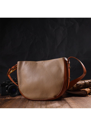 Жіноча шкіряна сумка 26х19х6 см Vintage (260171507)