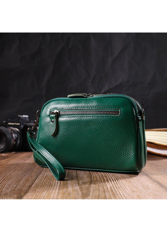 Женский кожаный клатч 19х12х7 см Vintage (260170615)