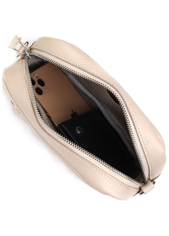 Жіноча шкіряна сумка 20х13х6 см Vintage (260171508)