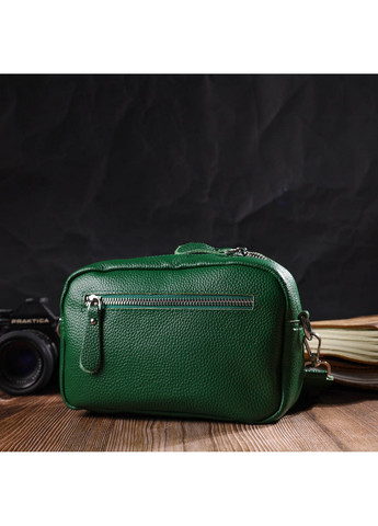 Жіноча шкіряна сумка 20х13х6 см Vintage (260170640)