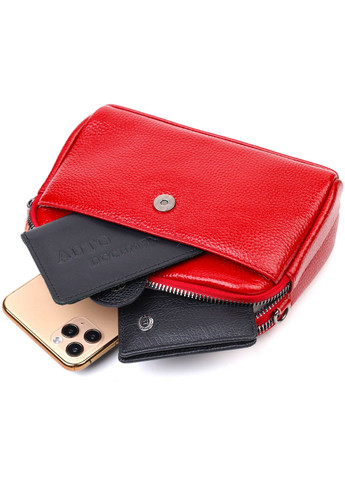 Женский кожаный клатч 19х12х7 см Vintage (260170643)