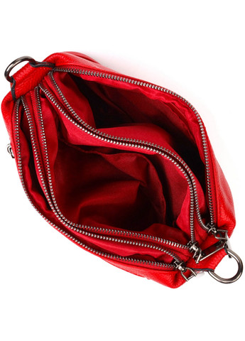 Женская кожаная сумка 27х12х9,5 см Vintage (260170644)