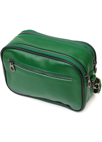 Женская кожаная сумка 21х16х8 см Vintage (260171511)