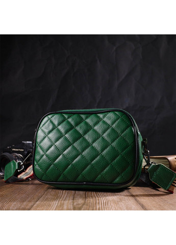 Женская кожаная сумка 21х16х8 см Vintage (260171511)