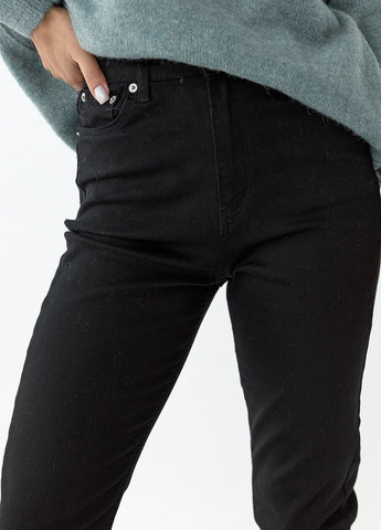 Жіночі базові джинси мом Lurex - (260215958)