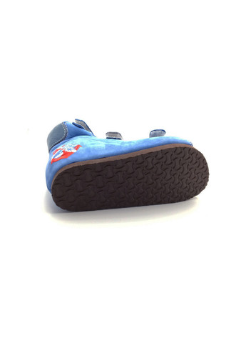 Синие повседневные сандалии 4Rest-Orto на липучке