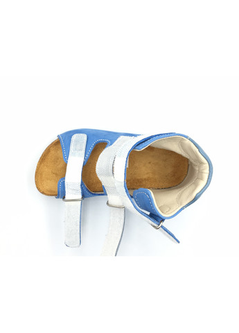 Синие повседневные сандалии 4Rest-Orto на липучке