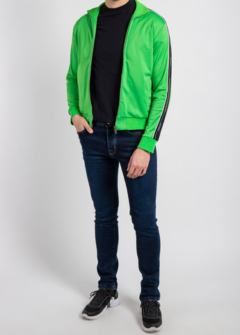 Зеленая спортивная кофта с лампасами Givenchy (260169244)