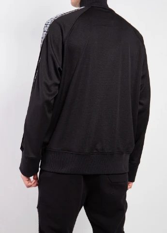 Черная спортивная кофта с лампасами Givenchy (260169245)