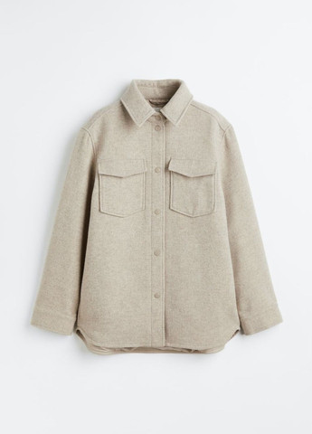 Куртка-рубашка H&M oversize (260172229)