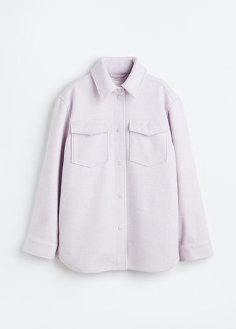 Куртка-рубашка H&M oversize (260172228)