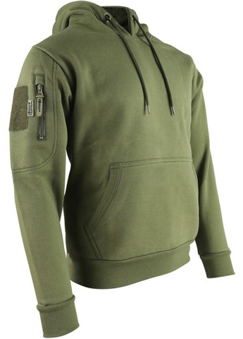 Кофта худи тактическая мужская с липучками под шевроны Tactical Hoodie KOMBAT (260265350)