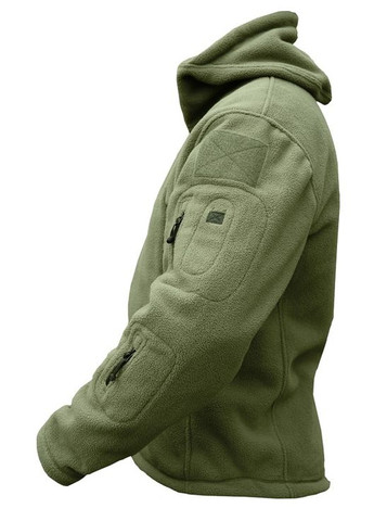 Кофта флісова тактична чоловіча з липучками під шеврони KOMBAT (260265399)