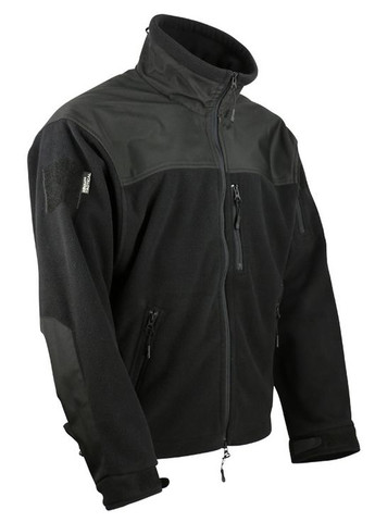 Кофта флісова тактична чоловіча з липучками під шеврони KOMBAT (260265447)