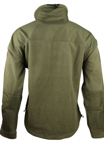 Кофта флісова тактична чоловіча з липучками під шеврони KOMBAT (260265344)