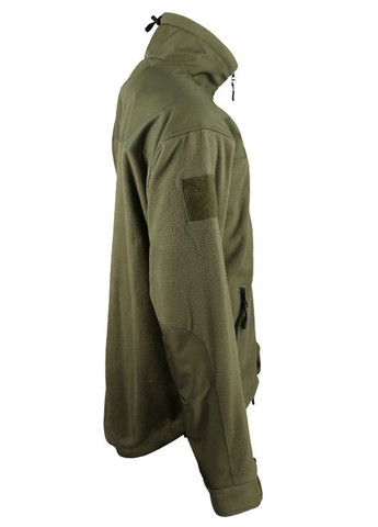 Кофта флісова тактична чоловіча з липучками під шеврони KOMBAT (260265344)