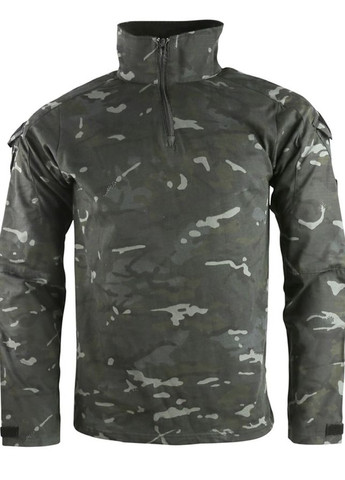 Кофта мужская тактическая с липучками под шевроны убакс Spec-ops KOMBAT (260265387)