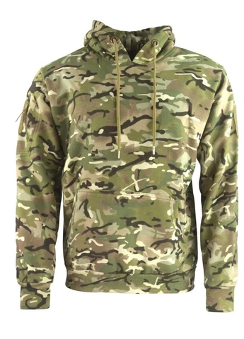Кофта худи тактическая мужская с липучками под шевроны Tactical Hoodie KOMBAT (260265378)